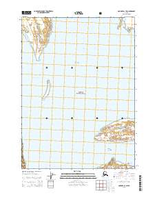 Cordova A-1 SW, AK — USGS 7.5-minute topo (2015)