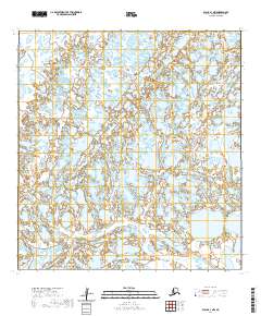 Black A-1 NW, AK — USGS 7.5-minute topo (2020)