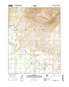 Ambler River A-4 SE, AK — USGS 7.5-minute topo (2016)