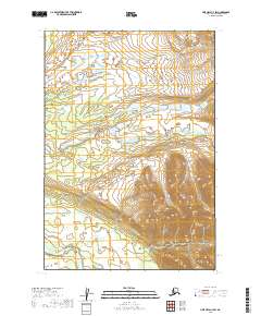 Lime Hills C-4 SW, AK — USGS 7.5-minute topo (2019)