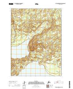 Taylor Mountains A-7 SW, AK — USGS 7.5-minute topo (2019)