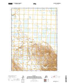 Ugashik B-4 SW, AK — USGS 7.5-minute topo (2019)