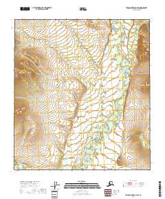 Table Mountain A-4 SW, AK — USGS 7.5-minute topo (2018)