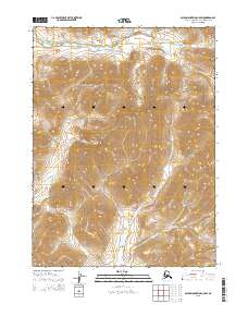 Baird Mountains C-5 SW, AK — USGS 7.5-minute topo (2015)