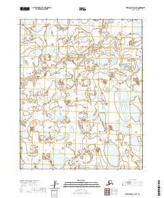 Harrison Bay A-3 NE, AK — USGS 7.5-minute topo (2020)