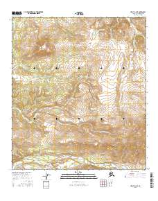 Healy D-4 NE, AK — USGS 7.5-minute topo (2016)