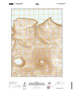 Nunivak Island A-6 NW, AK — USGS 7.5-minute topo (2020)