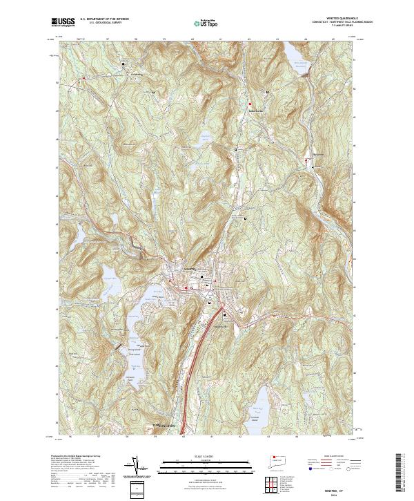 Winsted, CT — USGS 7.5-minute topo (2024)