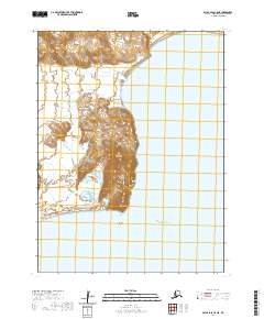 False Pass C-5 NE, AK — USGS 7.5-minute topo (2020)