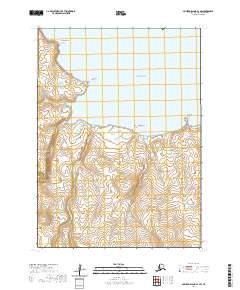 Nunivak Island B-3 SW, AK — USGS 7.5-minute topo (2020)