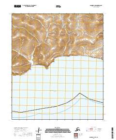 Solomon C-4 SW, AK — USGS 7.5-minute topo (2018)