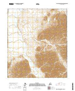 Philip Smith Mountains D-2 NW, AK — USGS 7.5-minute topo (2017)