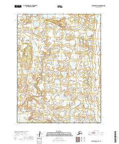 Dillingham B-1 SW, AK — USGS 7.5-minute topo (2019)