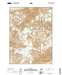Port Moller D-6 SE, AK — USGS 7.5-minute topo (2020)