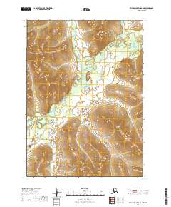 Taylor Mountains B-3 NW, AK — USGS 7.5-minute topo (2019)