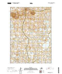 Marshall B-6 SE, AK — USGS 7.5-minute topo (2020)