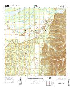 Unalakleet B-1 SW, AK — USGS 7.5-minute topo (2015)