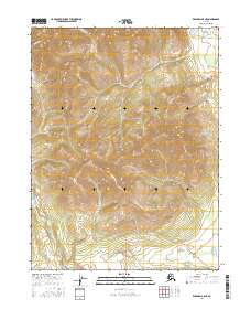 Wiseman A-5 NE, AK — USGS 7.5-minute topo (2016)