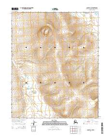 Candle D-5 NW, AK — USGS 7.5-minute topo (2014)