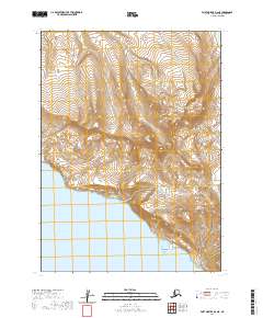 Port Moller D-2 NE, AK — USGS 7.5-minute topo (2020)