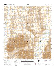 Killik River B-4 SW, AK — USGS 7.5-minute topo (2016)