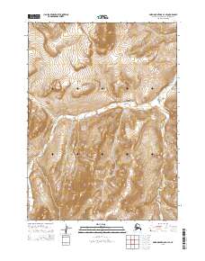Baird Mountains D-1 SE, AK — USGS 7.5-minute topo (2015)