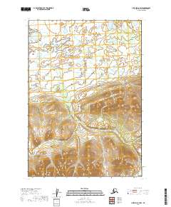 Lime Hills A-7 NW, AK — USGS 7.5-minute topo (2019)