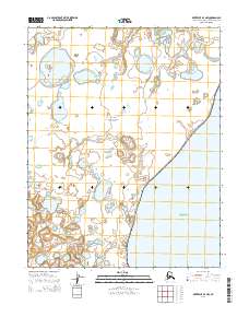 Kotzebue B-4 NW, AK — USGS 7.5-minute topo (2014)