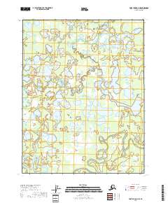 Fort Yukon C-4 NE, AK — USGS 7.5-minute topo (2018)