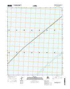 Wainwright B-6 SE, AK — USGS 7.5-minute topo (2014)