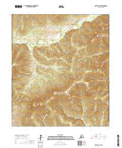 Nulato A-3 NE, AK — USGS 7.5-minute topo (2017)