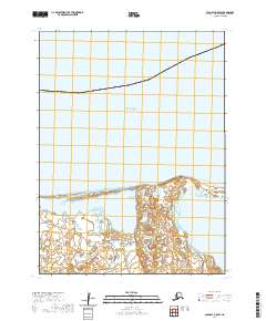 Cold Bay A-5 SW, AK — USGS 7.5-minute topo (2020)