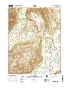 Survey Pass A-1 SW, AK — USGS 7.5-minute topo (2016)