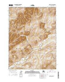 Noatak D-6 NE, AK — USGS 7.5-minute topo (2014)
