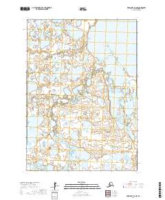 Baird Inlet D-2 NW, AK — USGS 7.5-minute topo (2017)