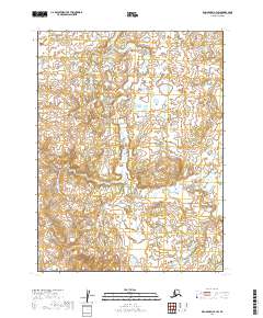 Dillingham A-3 SW, AK — USGS 7.5-minute topo (2019)
