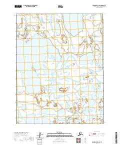Teshekpuk D-4 SW, AK — USGS 7.5-minute topo (2020)