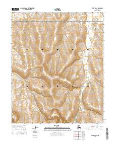 Teller C-5 NE, AK — USGS 7.5-minute topo (2014)