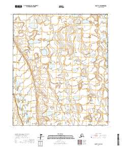 Umiat B-1 SW, AK — USGS 7.5-minute topo (2017)