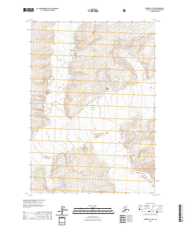 Sumdum A-2 NW, AK — USGS 7.5-minute topo (2024)