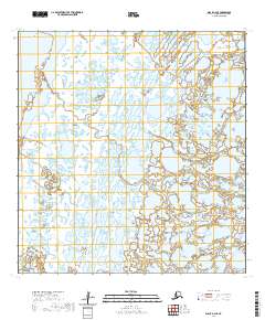 Black A-2 SE, AK — USGS 7.5-minute topo (2020)