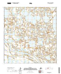 Kwiguk A-6 SW, AK — USGS 7.5-minute topo (2020)