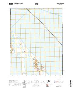 Barrow A-1 SE, AK — USGS 7.5-minute topo (2020)