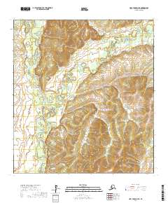 Holy Cross D-4 NE, AK — USGS 7.5-minute topo (2017)