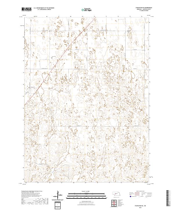 Stapleton SE, NE — USGS 7.5-minute topo (2021)