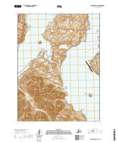 Port Moller B-2 SW, AK — USGS 7.5-minute topo (2020)