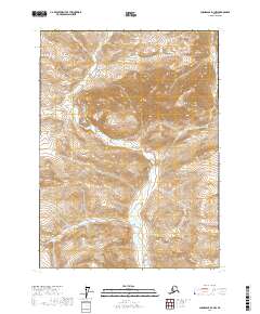 Chandalar D-1 NW, AK — USGS 7.5-minute topo (2017)