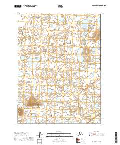 Dillingham D-3 SW, AK — USGS 7.5-minute topo (2019)