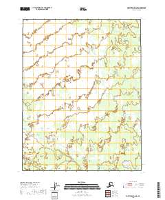Fort Yukon D-6 NW, AK — USGS 7.5-minute topo (2018)
