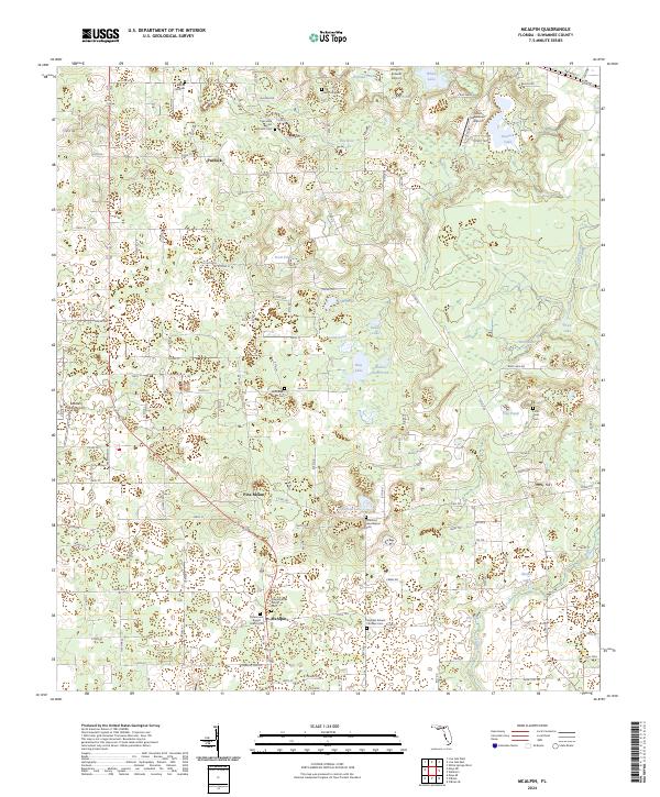 McAlpin, FL — USGS 7.5-minute topo (2024)